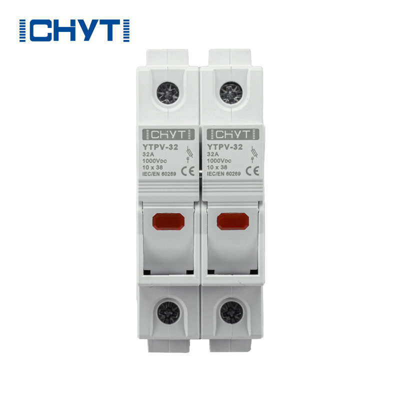 Држач за осигурувачи Din Rail Dc