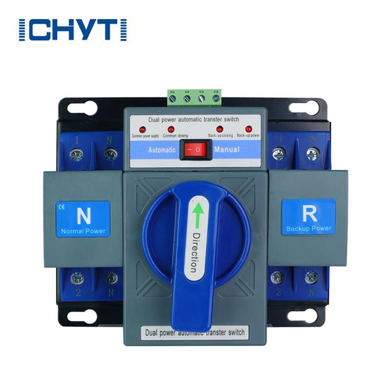 Електронски AC прекинувач за автоматско пренесување