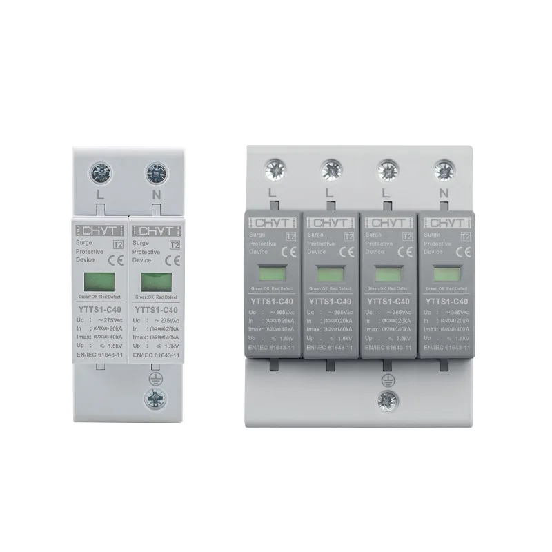 AC surge protective device