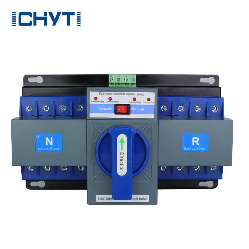 Трифазен автоматско менување прекинувач